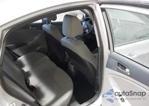 2015 Hyundai Accent Gls из США, поврежденный, VIN KMHCT4AE4FU796707